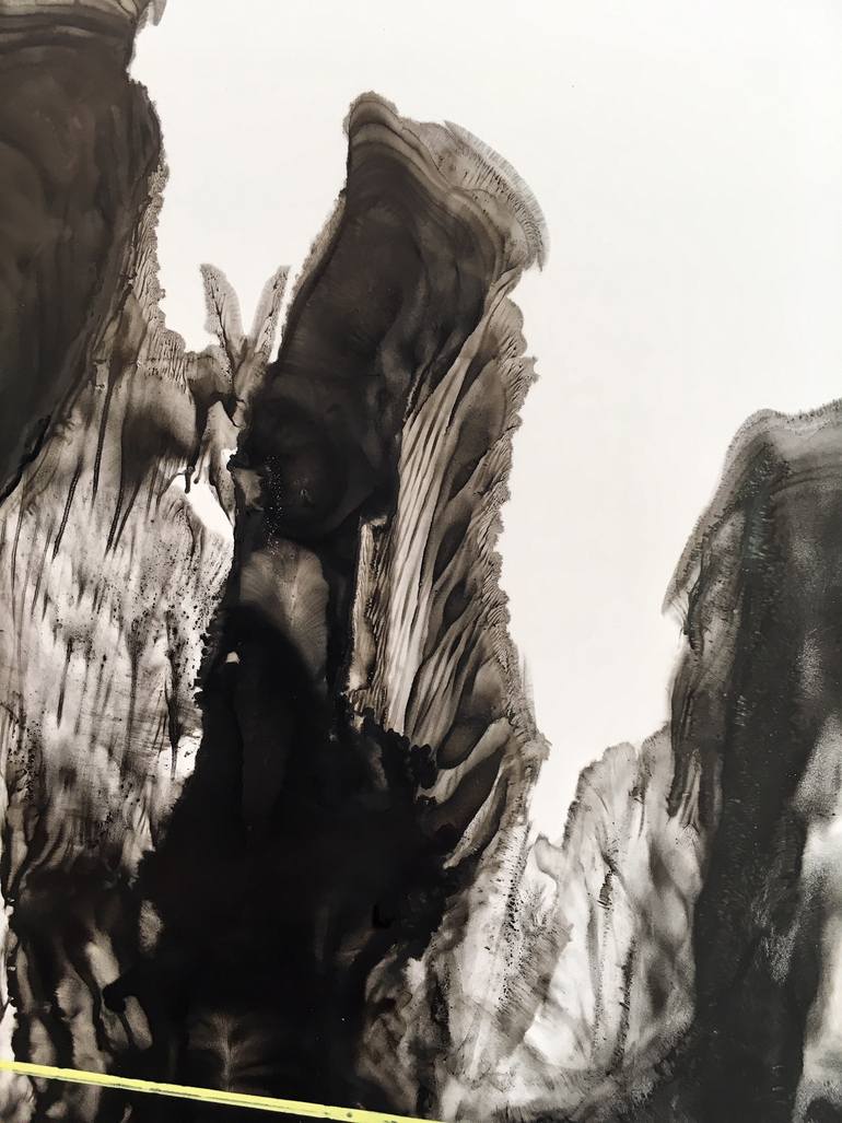 Original Abstract Geometric Drawing by Daart Bcn