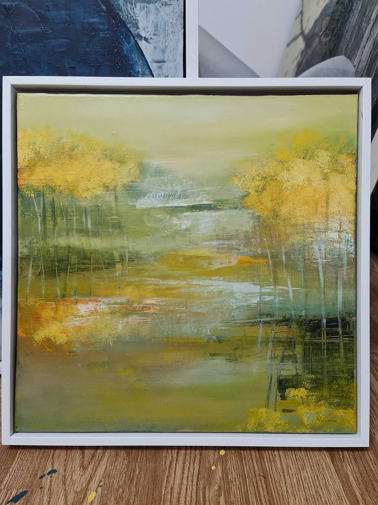 Original Expressionism Nature Painting by Daart Bcn