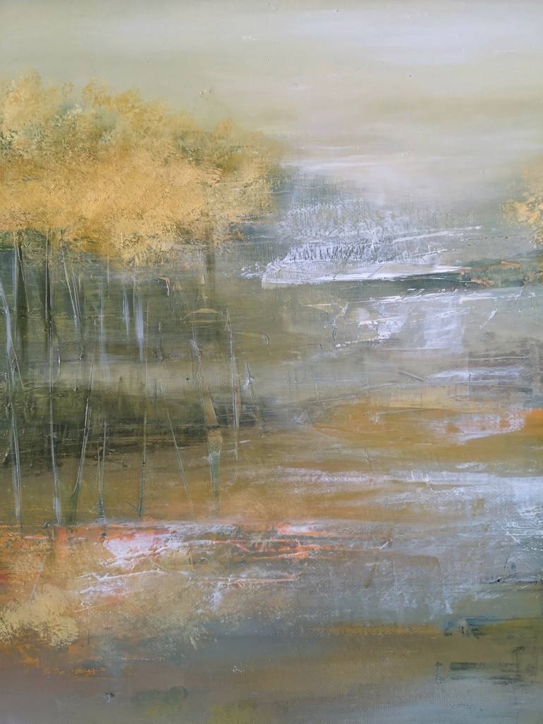 Original Expressionism Nature Painting by Daart Bcn