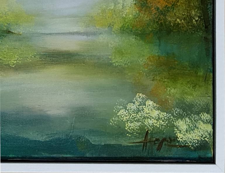 Original Expressionism Landscape Painting by Daart Bcn