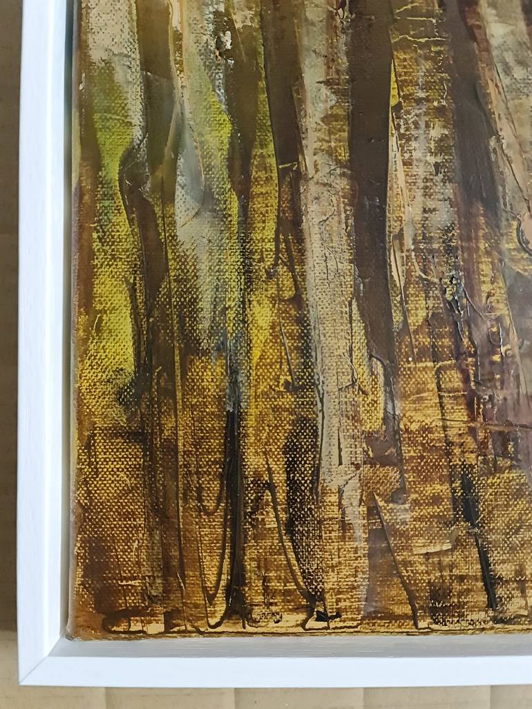 Original Abstract Expressionism Nature Painting by Daart Bcn