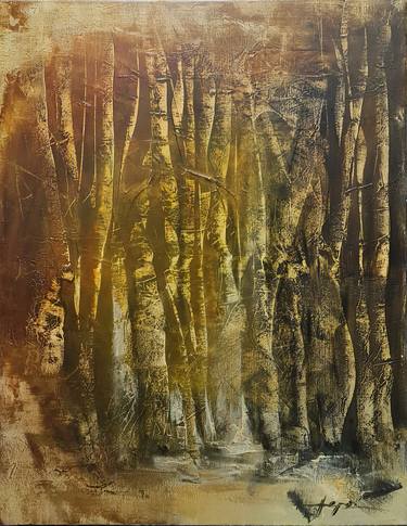 Print of Abstract Expressionism Nature Paintings by Daart Bcn