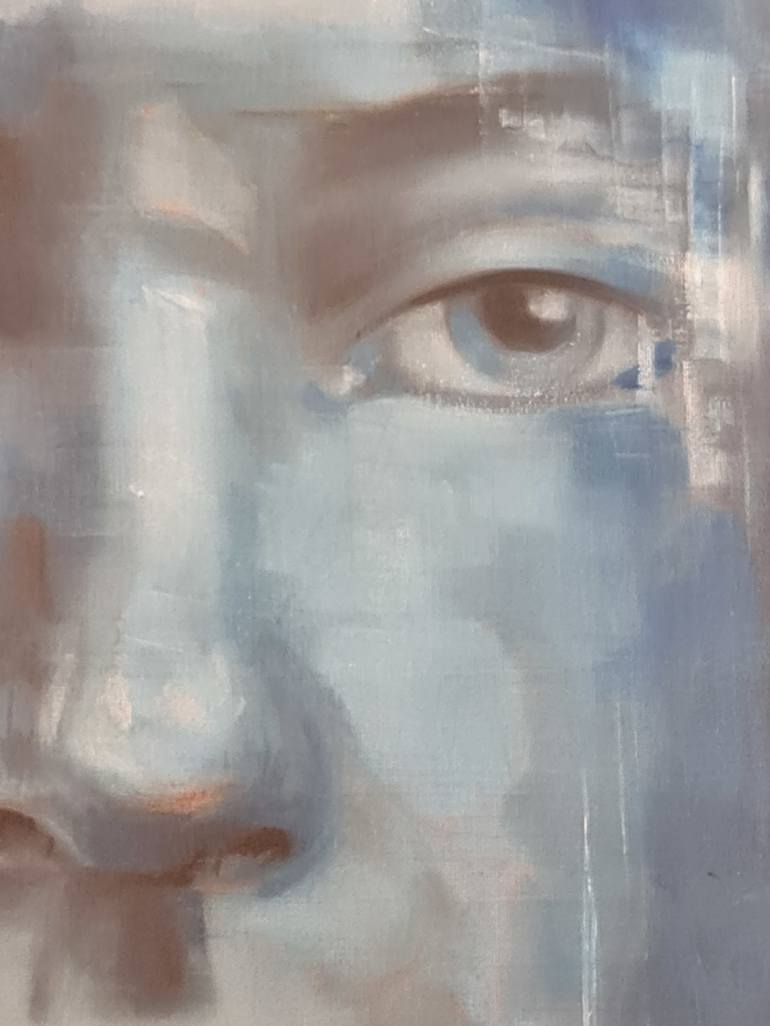 Original Fine Art Portrait Painting by Daart Bcn