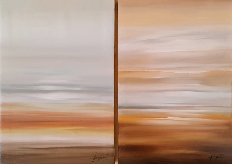 Original Fine Art Nature Painting by Daart Bcn