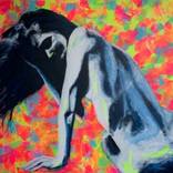 Neon Woman II by Rebecca Scarlett Nielsen