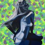 Neon Woman III by Rebecca Scarlett Nielsen