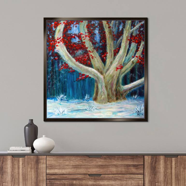 Original Impressionism Landscape Painting by Yuriy Kovalenko