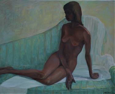 Original Figurative Nude Paintings by Ilya Lerner