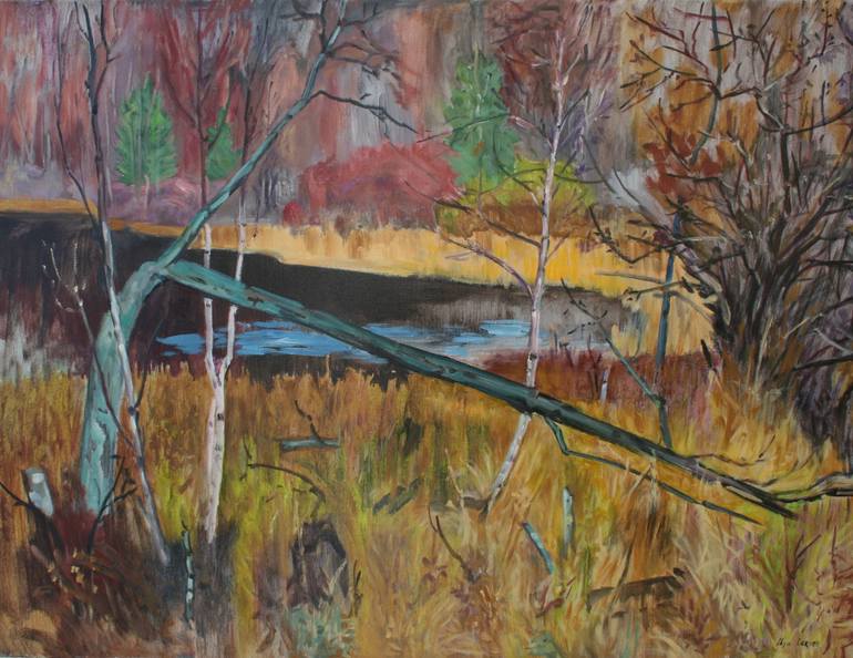 Original  Painting by ilya lerner