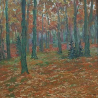 Original Impressionism Landscape Paintings by Ilya Lerner