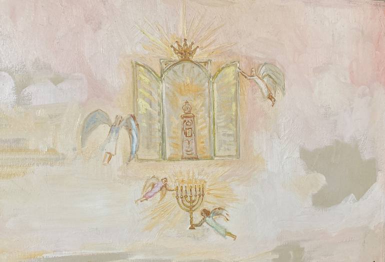 Original Religion Painting by Ilya Lerner