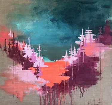 Original Abstract Paintings by Kim West
