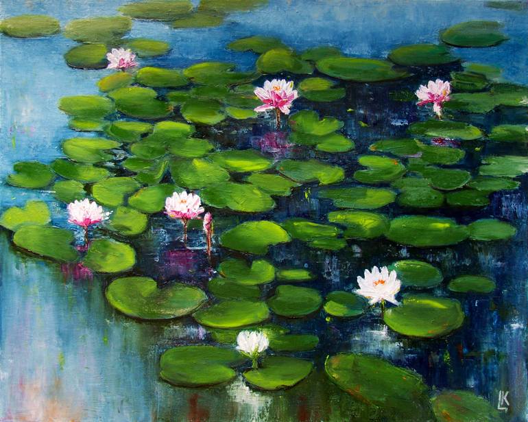 Print of Fine Art Landscape Paintings by Ludmila Kovalenko