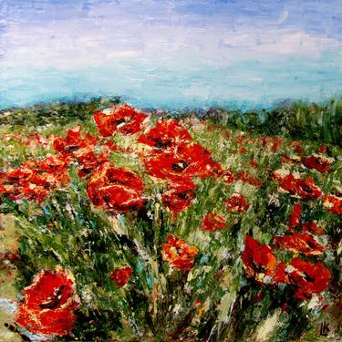 Original Fine Art Landscape Paintings by Ludmila Kovalenko