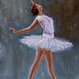 Ballerina by Ludmila Kovalenko