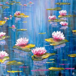 Collection Water lilies & Fish