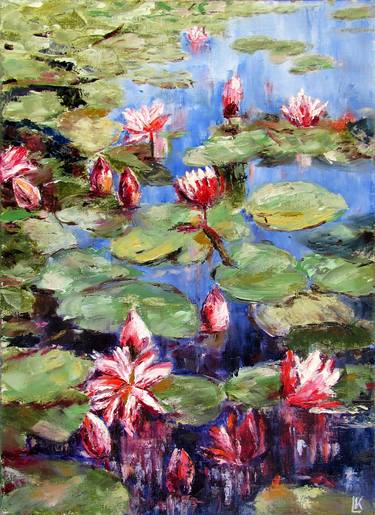 Waterlilies pond thumb