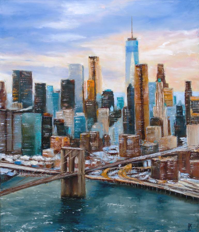 New offers York painting