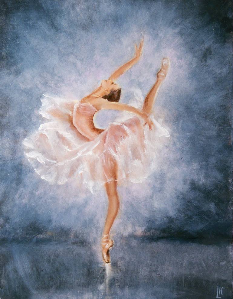 The Beauty of the Dancer - Print