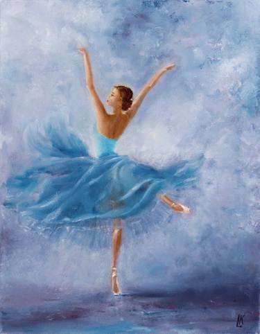 ballerina-dancing | Art