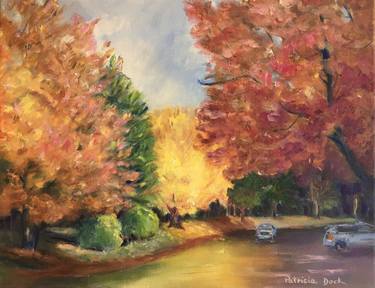 Original Impressionism Seasons Paintings by Patricia Deck