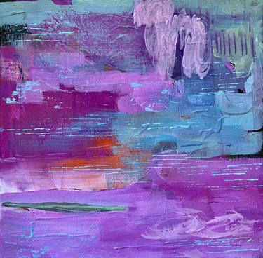 Original Abstract Paintings by Patricia Deck