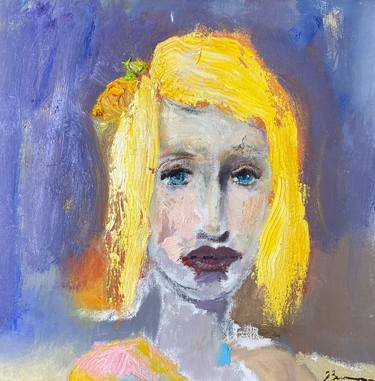 Original Figurative Women Paintings by Bradford Brenner