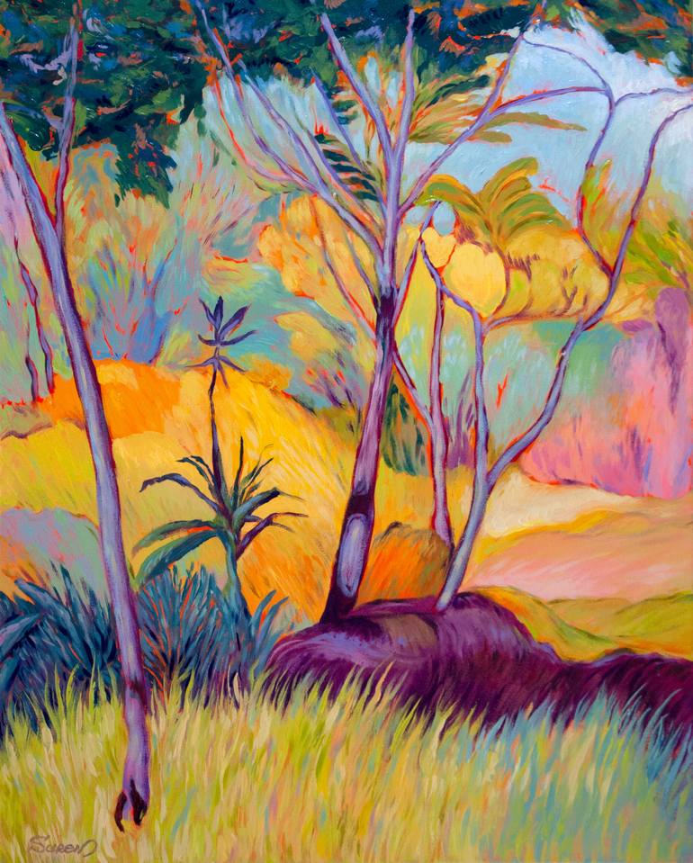 Original  Painting by suren ter-avakian