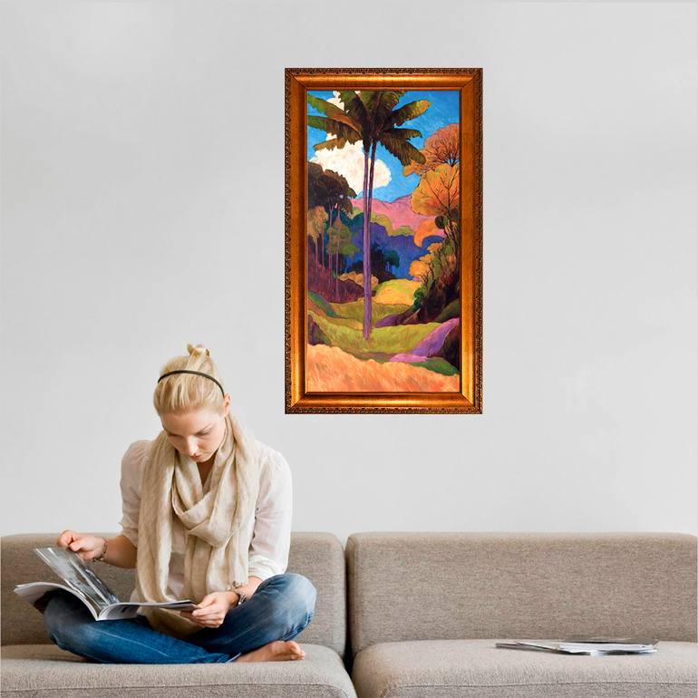 Original Impressionism Landscape Painting by Suren Ter-Avakian
