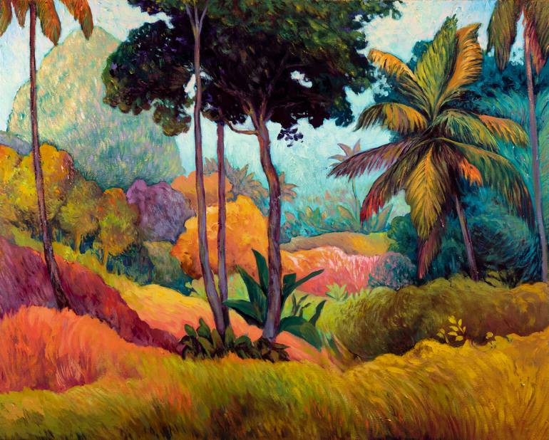 Original  Painting by suren ter-avakian