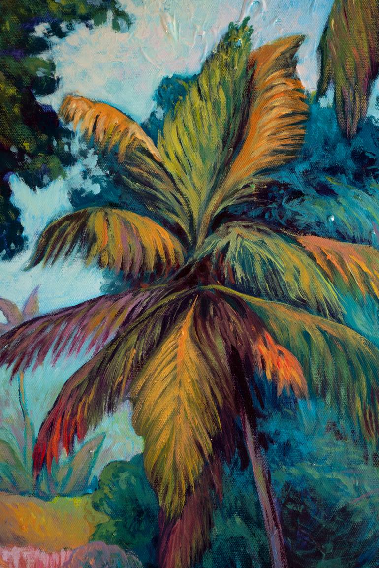 Original Expressionism Landscape Painting by Suren Ter-Avakian