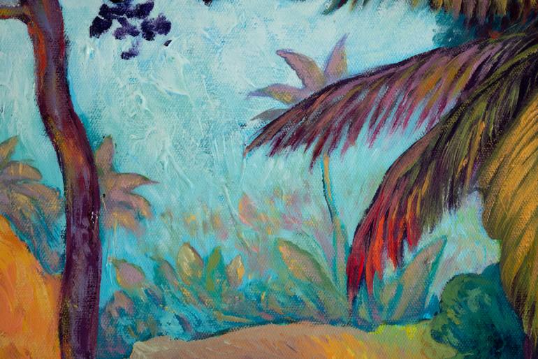 Original Expressionism Landscape Painting by Suren Ter-Avakian