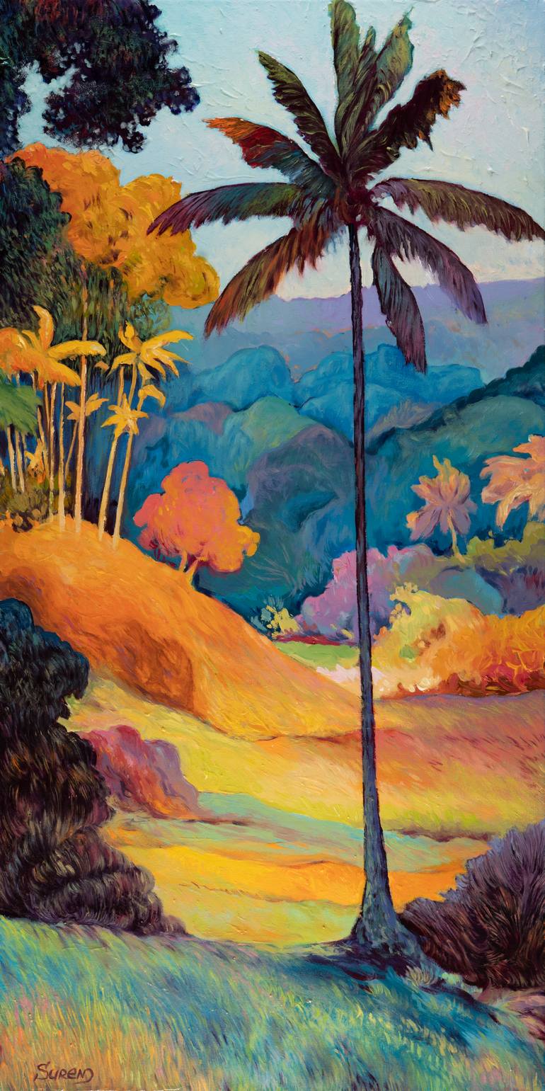 Gravity Will Never Be The Same Painting by Travis Egedy | Saatchi Art