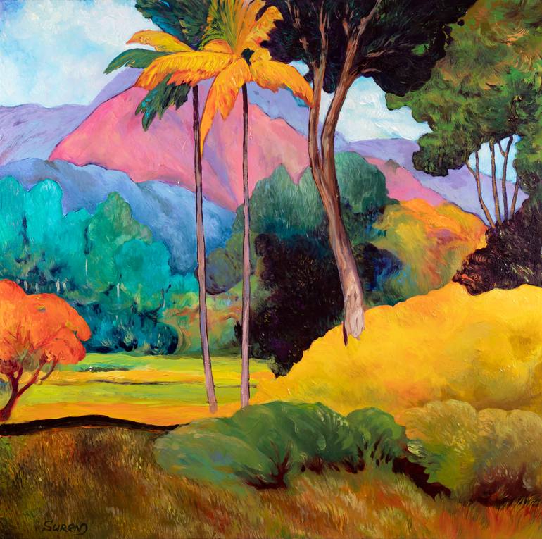 Original  Painting by suren ter-avakian
