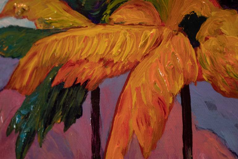 Original Expressionism Landscape Painting by Suren Ter-Avakian