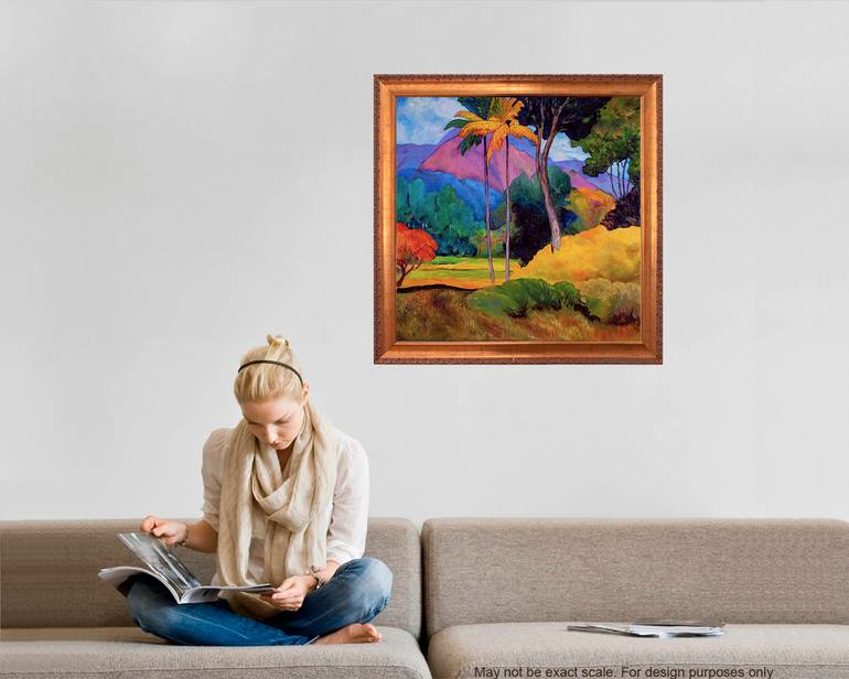 Original Expressionism Landscape Painting by Suren Ter-Avakian