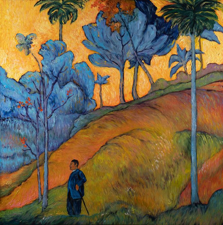 Original  Painting by suren ter-avakian