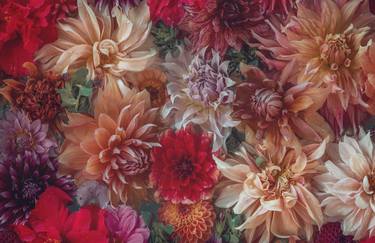 Print of Fine Art Floral Photography by marina de wit