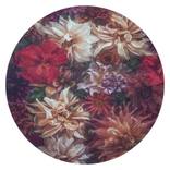 Dahlias & Hibiscus by marina de wit