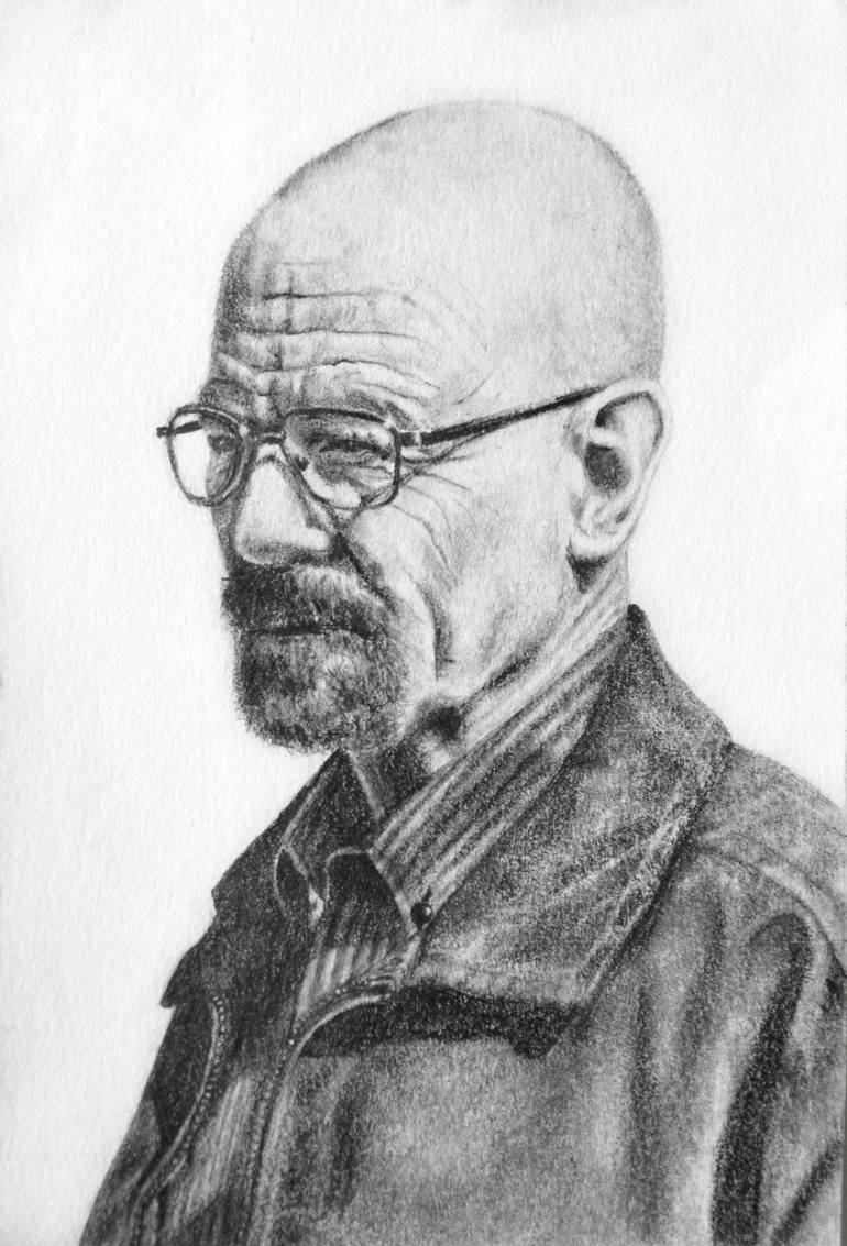 walter white drawing from show