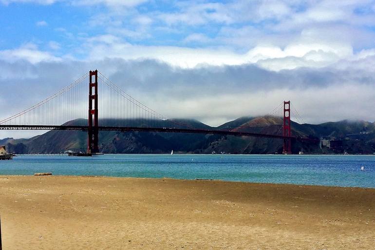 Golden Gate bridge - Print