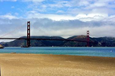 Golden Gate bridge thumb