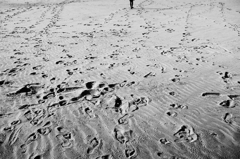 Footprints - Limited Edition 2 of 7 - Print