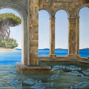 Collection Mediterranean Memories (Paintings)