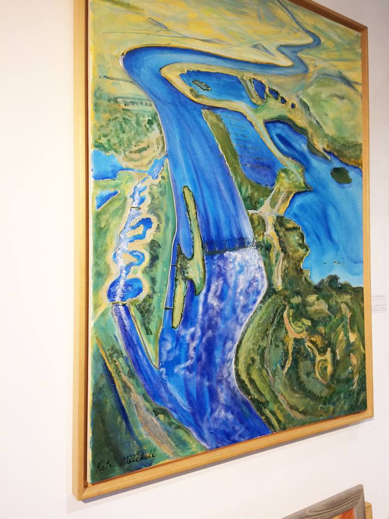 Original Other Painting by Rita Mitchell