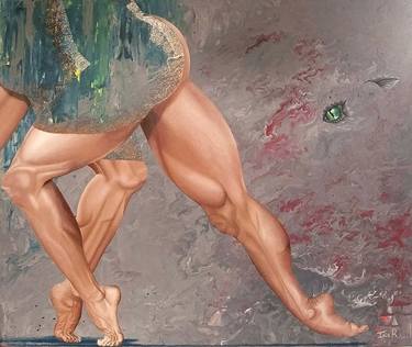 Original Nude Paintings by Iris Raiz