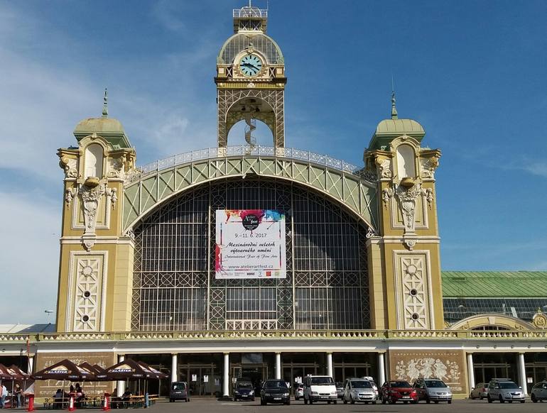 Original Abstract Expressionism Abstract Painting by Jindrich Lipa