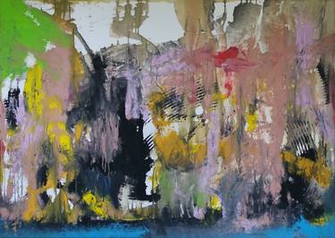 Original Abstract Paintings by Jindrich Lipa