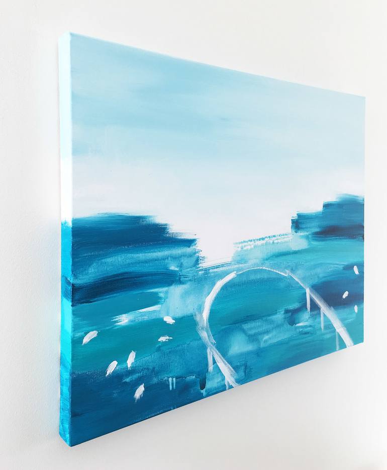 Original Abstract Painting by Jennifer  Lia