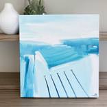 Rainy Icebergs by Jennifer  Lia